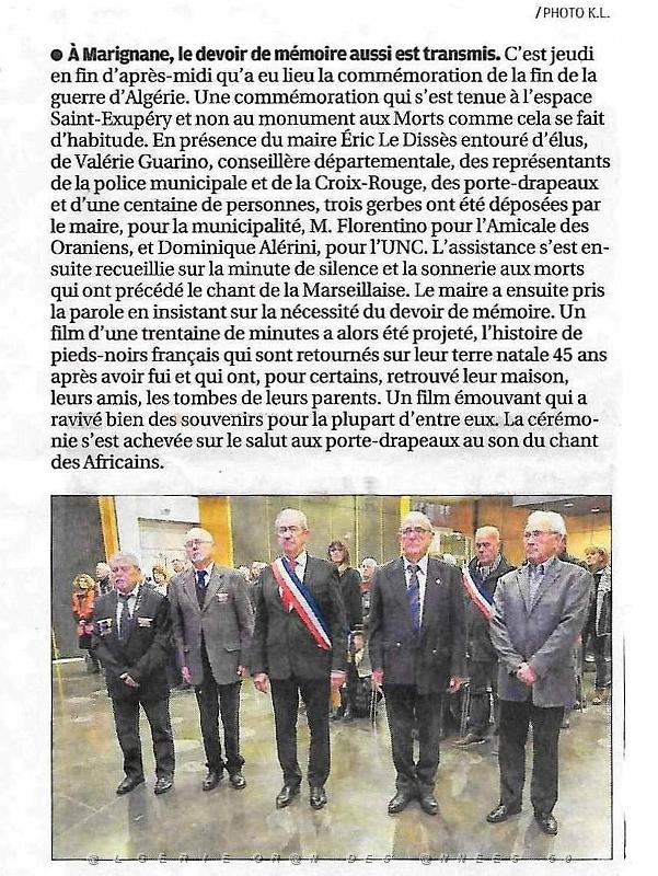 2019 12 05 MARIGNANE Hommage aux morts de la guerre d'algerie ,Tunisie, Maroc (1).jpg